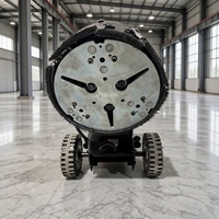 Modèle 300, 4 kW, 110 V, 220 V, 380 V, 480 V, certifié CE, facile à transporter, pour sols durs, sols en pierre, sols en époxy, sols en béton, meuleuse pour sols