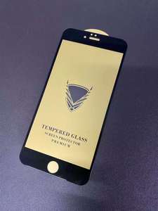ฟิล์มกระจกนิรภัยป้องกันการกระแทก9ชั่วโมง Amor สีทองสำหรับ <span class=keywords><strong>iPhone</strong></span> XR <span class=keywords><strong>XS</strong></span> 12 Pro max/ 13 14pro MAX - Product Image 4