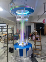 Équipement de terrain de jeu intérieur de qualité supérieure Moetry, piscine à balles pour enfants, jeu interactif, machine à fontaine à balles électrique