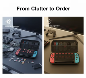 Étui de rangement pour console de jeu EVA personnalisable - Élégant, étanche, antichoc, anti-poussière, haute protection, portable - Product Image 6