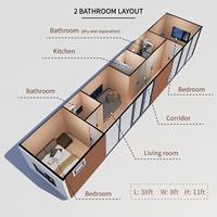 Maison capsule modulaire préfabriquée Apple Cabin, maison miniature de luxe, pod de glamping, 20 pieds, 40 pieds, villa de villégiature portable en plein air