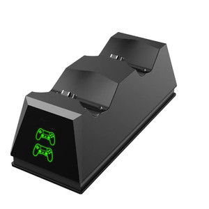 Estación de carga de juego negra, soporte de cargador para Playstation 4, <span class=keywords><strong>Ps4</strong></span>, novedad - Product Image 1