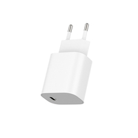 Cargador PD Tipo C, Adaptador de Corriente Móvil para Accesorios de Teléfono, Enchufe de Pared, Certificación RoHS, ETL, FCC, CE, Fábrica OEM ODM