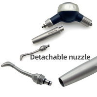 Équipement dentaire, pièce à main à jet d'air pour dentiste, polisseur de dents à flux d'air, machine de sablage, pistolet de sablage, unité de sablage à air