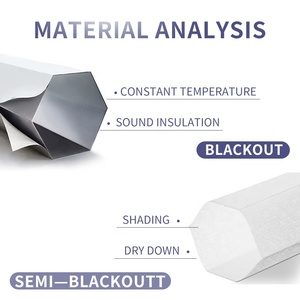 Control remoto de filtrado de luz motorizado con persianas de panal de tragaluz inteligente para sala de estar - Product Image 5
