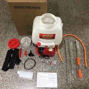 เครื่องพ่นยาแบบสะพายหลัง GX35 4 จังหวะ เครื่องยนต์เบนซิน สำหรับพ่นยาฆ่าเชื้อในสวน ป่าไม้ และการเกษตร - Product Image 3