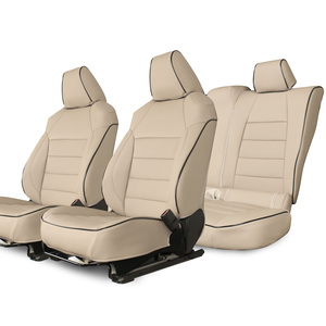 Ensemble complet de housses de siège en cuir pour Toyota Corolla - Product Image 6