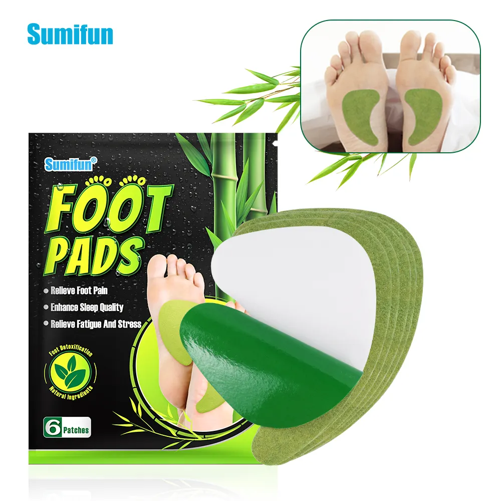 Hot Sale Sumifun Fuß Patch Körper Detox Abnehmen Reinigungs aufkleber Helfen Schlaf Gewichts verlust Aufkleber Flecken OEM ODM