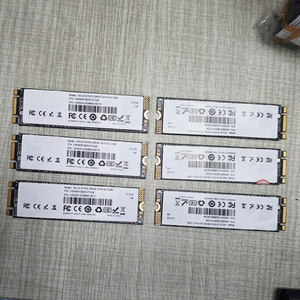 ราคาโรงงาน SSD SATA III M.2 2280 NGFF 512GB มือสอง สำหรับแล็ปท็อป ความเร็วในการอ่าน 501-600MB/s - Product Image 2