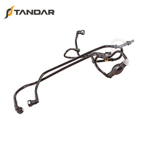 Tuyau d'alimentation en carburant 1574T0 avec pompe d'amorçage à main pour Peugeot <span class=keywords><strong>206</strong></span> Van 1.4HDI - Product Image 2
