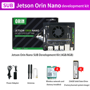 Kit de Desarrollo Oficial JETSON Orin Nano 4/8GB, Módulo Central de IA, Versión SUB - Product Image 3