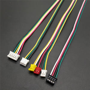 OEM/ODM ZHR 1.5mm 4 5Pin Jst电缆 - Product Image 3