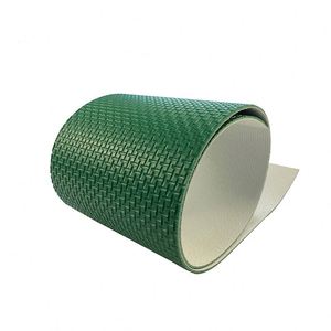 Los Fabricantes Ofrecen Bandas de Transmisión Planas de Alta Calidad, Banda Transportadora de PVC Verde - Product Image 4
