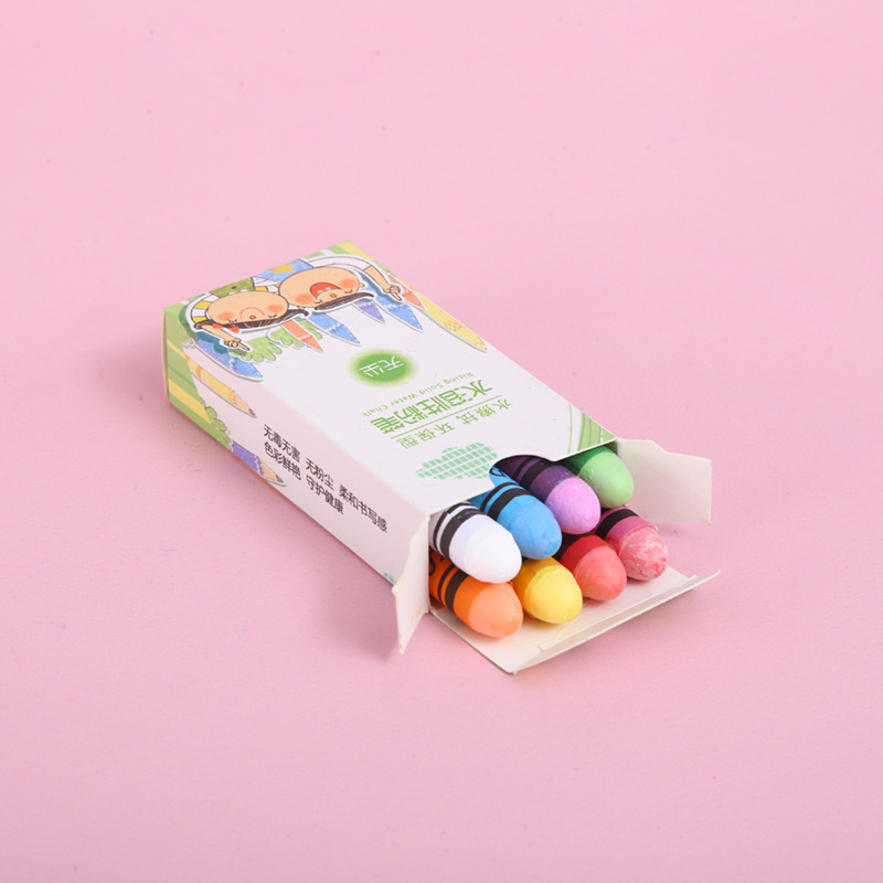 Качественные защитные товары, мел без пыли, школьный цветной моющийся Мел для граффити