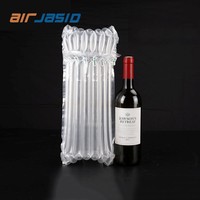Sacs de protection gonflables Airjasid certifiés ISO9001 pour le transport sécurisé, utilisables en avion, avec colonnes d'air pour pompe