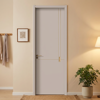 Porte en bois classique de luxe ZS, design moderne et actuel, pour chambres, salles de bain, intérieurs de luxe et appartements