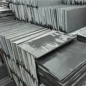 Vente chaude Produits de décoration en pierre de jardin Carrelages de sol extérieurs en pierre <span class=keywords><strong>calcaire</strong></span> noire avec finition antidérapante - Product Image 4