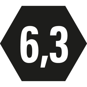 GEDORE 688 TX T10 Punta de destornillador de 1/4 "hembra TX con PIN T10 - Product Image 4