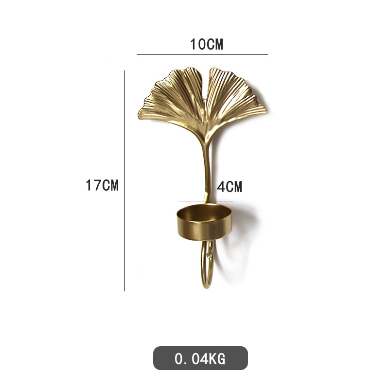 Wall Hanging Candle Holder-B