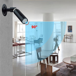 USA Warehouse 3MP Full HD POE Mini-Stift kamera 3,6mm Video überwachung P2P-Videorecorder Bewegungs erkennung CMOS Cloud IP - Product Image 2