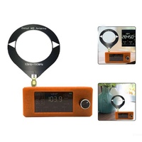 Radio récepteur ondes courtes portable mini noir SIGNALWELL 10KHz-180MHz Antenne robuste AM/FM/SSB Modèle SI4732 SW-260108-1 pour homme
