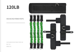 Chất Lượng Cao Nhảy Dọc Chân Sức Mạnh Nhanh Nhẹn Đào Tạo Dây Đeo Kháng Ban Nhạc Tăng Cường Yoga Home Leap Đào Tạo Bounce Huấn Luyện Viên - Product Image 5