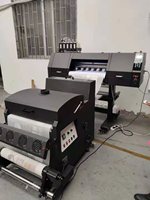 SunColor 2020 Vente chaude Imprimante DTF Machine d'impression offset numérique Secoueur de poudre en un seul ensemble