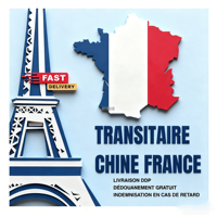 Dédouanement Gratuit, Agent d'Expédition DDP, Transport Chine Maroc, Expédition Maritime, Transitaire vers le Monde Entier, Émirats Arabes Unis depuis la Chine