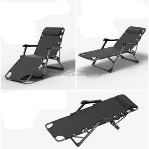 Suministros al aire libre Hospital Escort Silla reclinable plegable portátil para acampar con ajustable - Product Image 5
