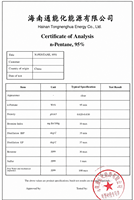 N-Pentane CAS 109-66-0 95% Solvant Hydrocarbure Industriel pour Dégraissage, Extraction et Remplacement de l'Hexane – Approvisionnement en Vrac