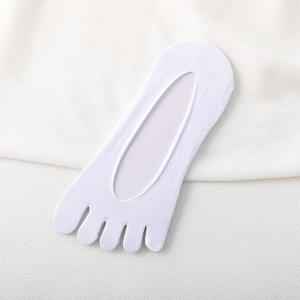 Venta al por mayor caliente cinco dedos atléticos sin costuras para mujer Split Yoga <span class=keywords><strong>calcetines</strong></span> 5 dedos abiertos <span class=keywords><strong>Injinji</strong></span> Toe <span class=keywords><strong>Calcetines</strong></span> - Product Image 6