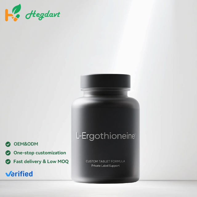 Private Label Ergothioneine Herb Supplements Tablets Mushroom Extract Capsules L-Ergothioneine Tablets OEN Vitamin Skin