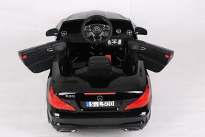 Con licenza <span class=keywords><strong>Mercedes</strong></span> <span class=keywords><strong>Benz</strong></span> SL500 prezzo all'ingrosso giocattoli per bambini giro su auto elettrica auto della polizia 12V batteria auto per i bambini - Product Image 6
