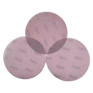 Disques abrasifs en oxyde d'aluminium à mailles de 5 et 6 pouces avec fixation auto-agrippante pour le ponçage du bois, du métal et de la <span class=keywords><strong>peinture</strong></span> - Product Image 3