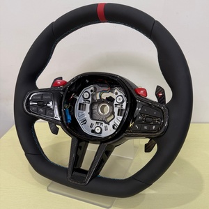 Upgrade LCI Steering Wheel With Carbon Trim for BMW G20 G30 G80 G82 G42 F82 M5 F90 M3 F80 X5 F95 F96 F92 - Product Image 4