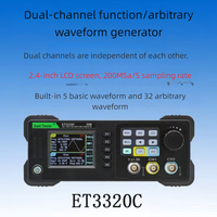 East Tester ET3320C Dual-Channel Function Generator High Precision Frequency Counter / Arbitrary Waveform Signal Generator