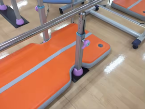 Almohadilla de Rehabilitación Inflable con Altura Ajustable, Barras Paralelas para Rehabilitación de Piernas y Cuerpo - Product Image 5