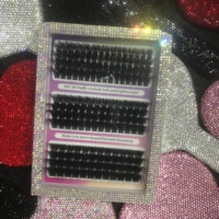 Cils en grappe pré-coupés : DIY sans trace, réutilisables, volume intense pour le carnaval et les looks à base de cils effilés