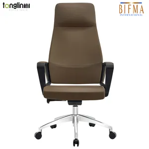 2023 Ergonomic Executive Boss Chair PU/leather Computer Comfort Swivel Luxury Office Chair