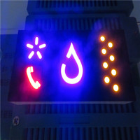 Module d'écran à affichage LED graphique personnalisé de la série FND Dip d'usine OEM ODM