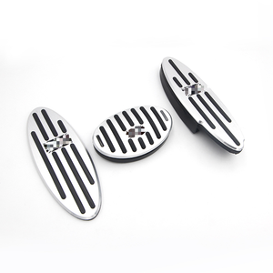 Couvre-pédale de frein à gaz en aluminium pour BMW Mini Cooper JCW R50 R55 R56 R60 R61 F54 F55 F56 F60 Accessoires Mini - Product Image 4
