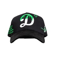 Envío Inmediato: Gorra de Béisbol Deportiva de 5 Paneles, Casual para Exteriores, Bordada, Fino Hats Fuerza Regida, Gorras de Béisbol 31 Hats Gallo Fino