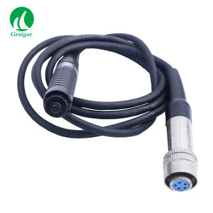 Pengukur ketebalan lapisan CM-1210-200N 0 hingga 200 Um 0 hingga 8 Mil induksi magnetik Digital genggam Probe F - Product Image 6