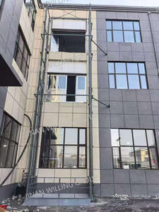 <span class=keywords><strong>Monte</strong></span>-<span class=keywords><strong>charge</strong></span> hydraulique électrique mural <span class=keywords><strong>à</strong></span> rail de guidage, capacité de <span class=keywords><strong>charge</strong></span> 200kg-3000kg, élévateur de fret pour entrepôt <span class=keywords><strong>à</strong></span> <span class=keywords><strong>vendre</strong></span> - Product Image 4