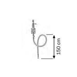 MECLUBE - 042-1304-000 Aspirateur mural fixe pour vider l'huile évacuée/aspirateur aspirant-EAN ECHAPPEMENT HUILE ASPIRATEURS - Product Image 2