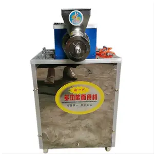 Electric Automatic Italian Spaghetti Macaroni Pasta Extruder Making Machine For Restaurant