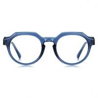TR90 Tam Çerçeveli Gözlük Çerçeveleri Polikarbonat Optik Lensler Retro Moda Tasarımcı Gözlükleri Kadınlar İçin Stoklu LS005