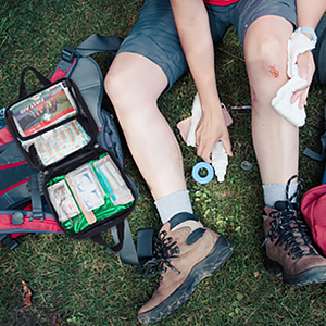 Trousse de premiers soins médicale personnalisable, étanche, avec fournitures médicales d'urgence pour la maison, l'extérieur et la voiture - Product Image 4