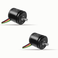 Encodeurs magnétiques rotatifs PPR de type incrémental EI18A 18 mm durables, IP67, 1-4096