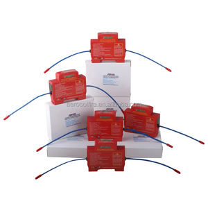 เครื่องดับเพลิงแบบสเปรย์อัตโนมัติสำหรับตู้ไฟฟ้า ได้รับการรับรองมาตรฐาน CE ติดตั้งบนราง DIN ตอบสนองรวดเร็ว ระบบดับเพลิงแบบสเปรย์ในตู้ - Product Image 1